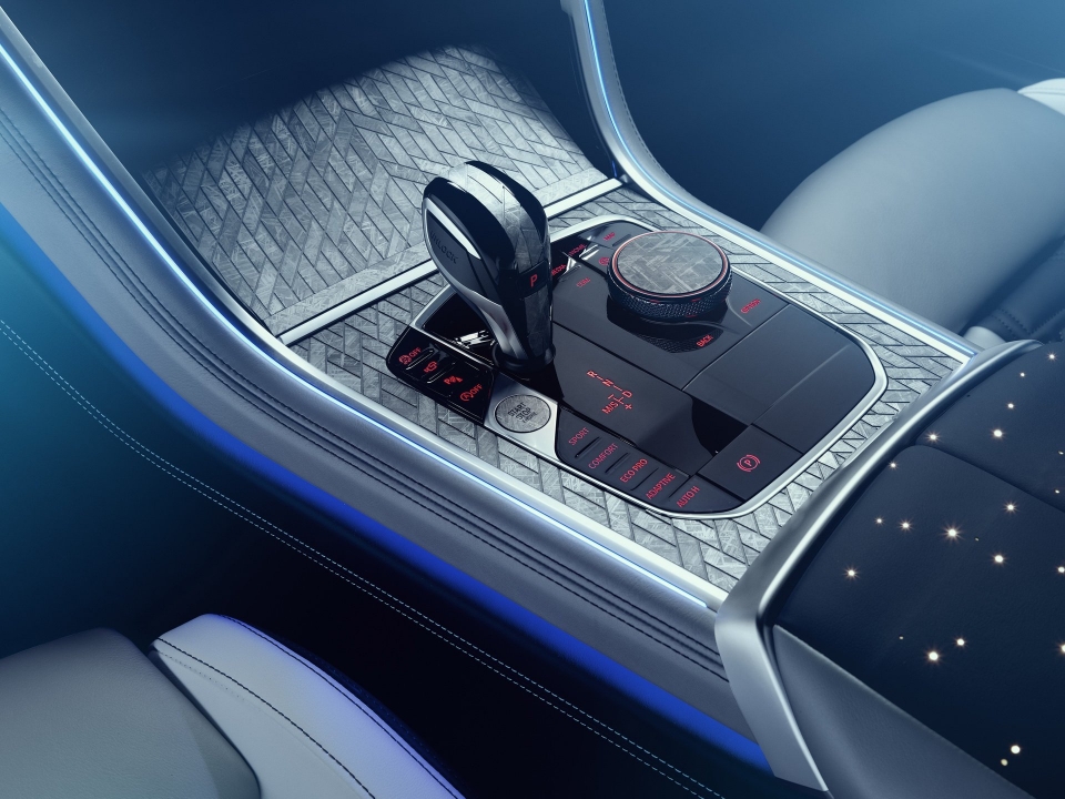 BMW, BMW M850i Night Sky, xe BMW M850i Night Sky, xe BMW với nội thất đá thiên thạch, xe BMW chất liệu đá thiên thạch