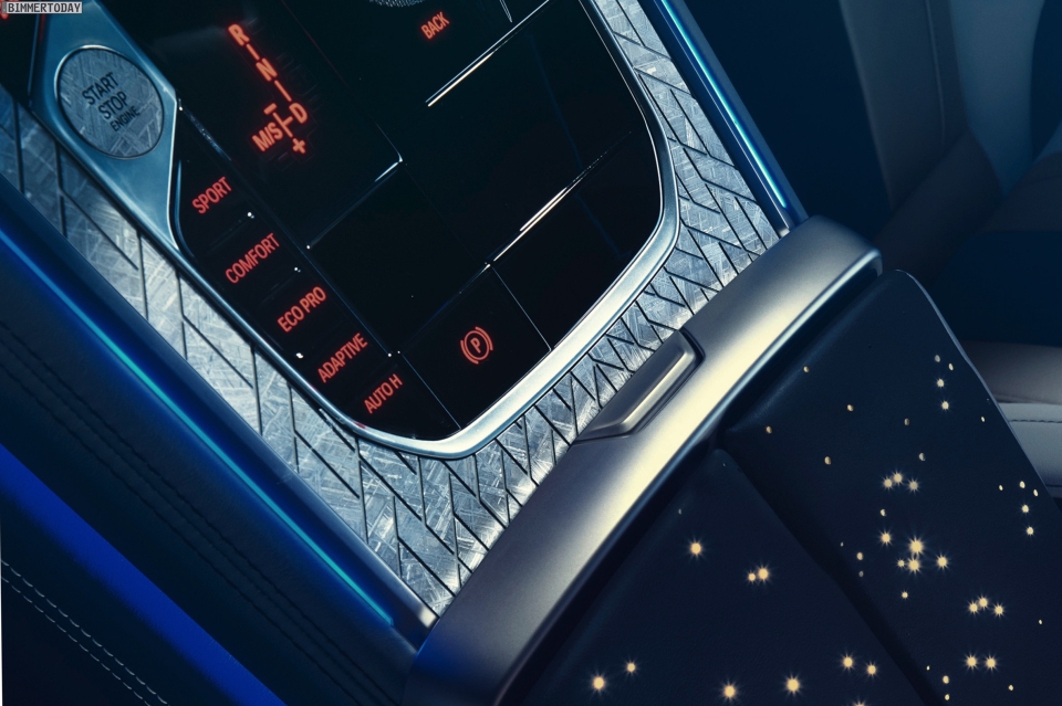 BMW, BMW M850i Night Sky, xe BMW M850i Night Sky, xe BMW với nội thất đá thiên thạch, xe BMW chất liệu đá thiên thạch