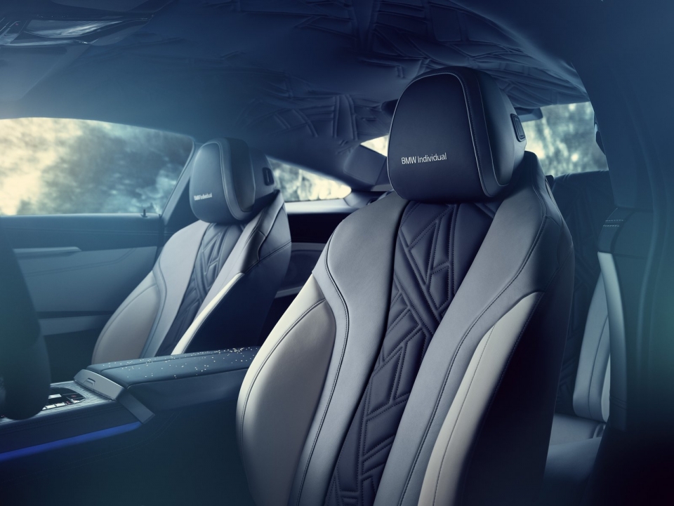 BMW, BMW M850i Night Sky, xe BMW M850i Night Sky, xe BMW với nội thất đá thiên thạch, xe BMW chất liệu đá thiên thạch