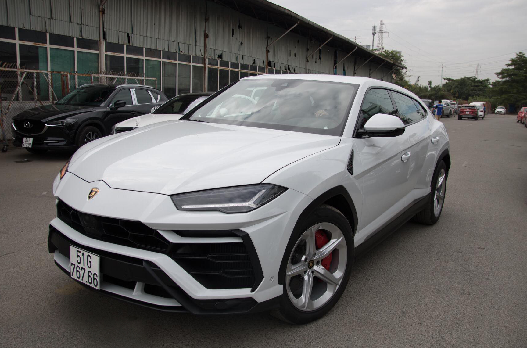 siêu xe Lamborghini Urus, siêu xe Minh nhựa, Minh Nhựa, Lamborghini Urus, Lamborghini, siêu xe, biển số Lamborghini Urus