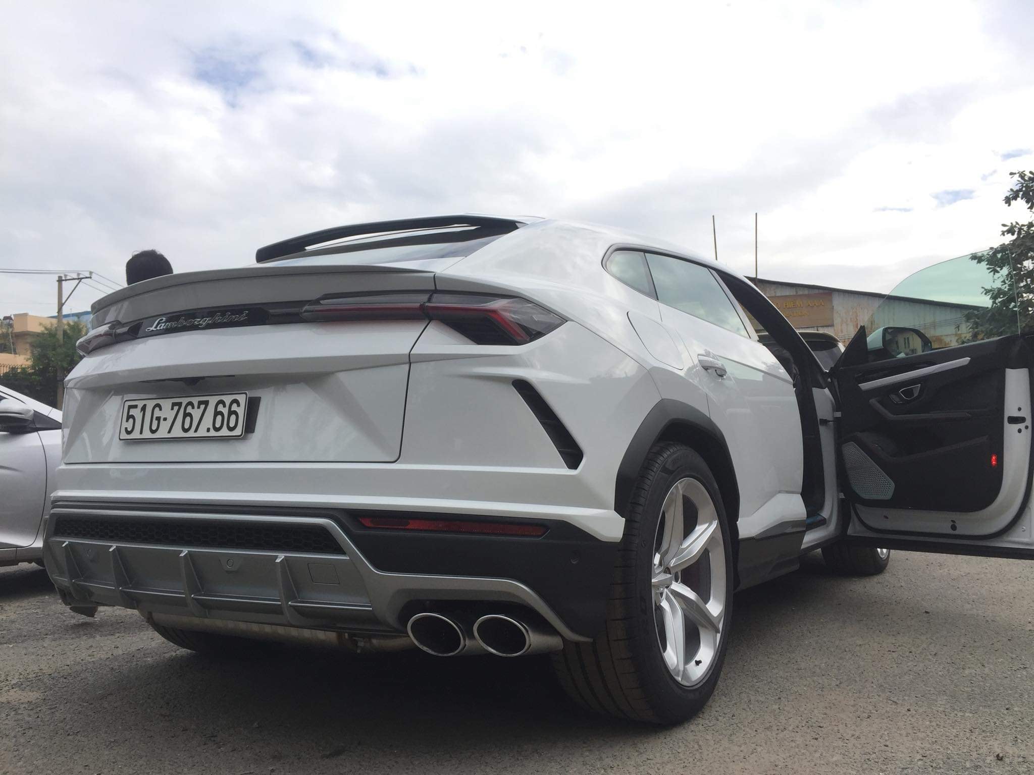 siêu xe Lamborghini Urus, siêu xe Minh nhựa, Minh Nhựa, Lamborghini Urus, Lamborghini, siêu xe, biển số Lamborghini Urus