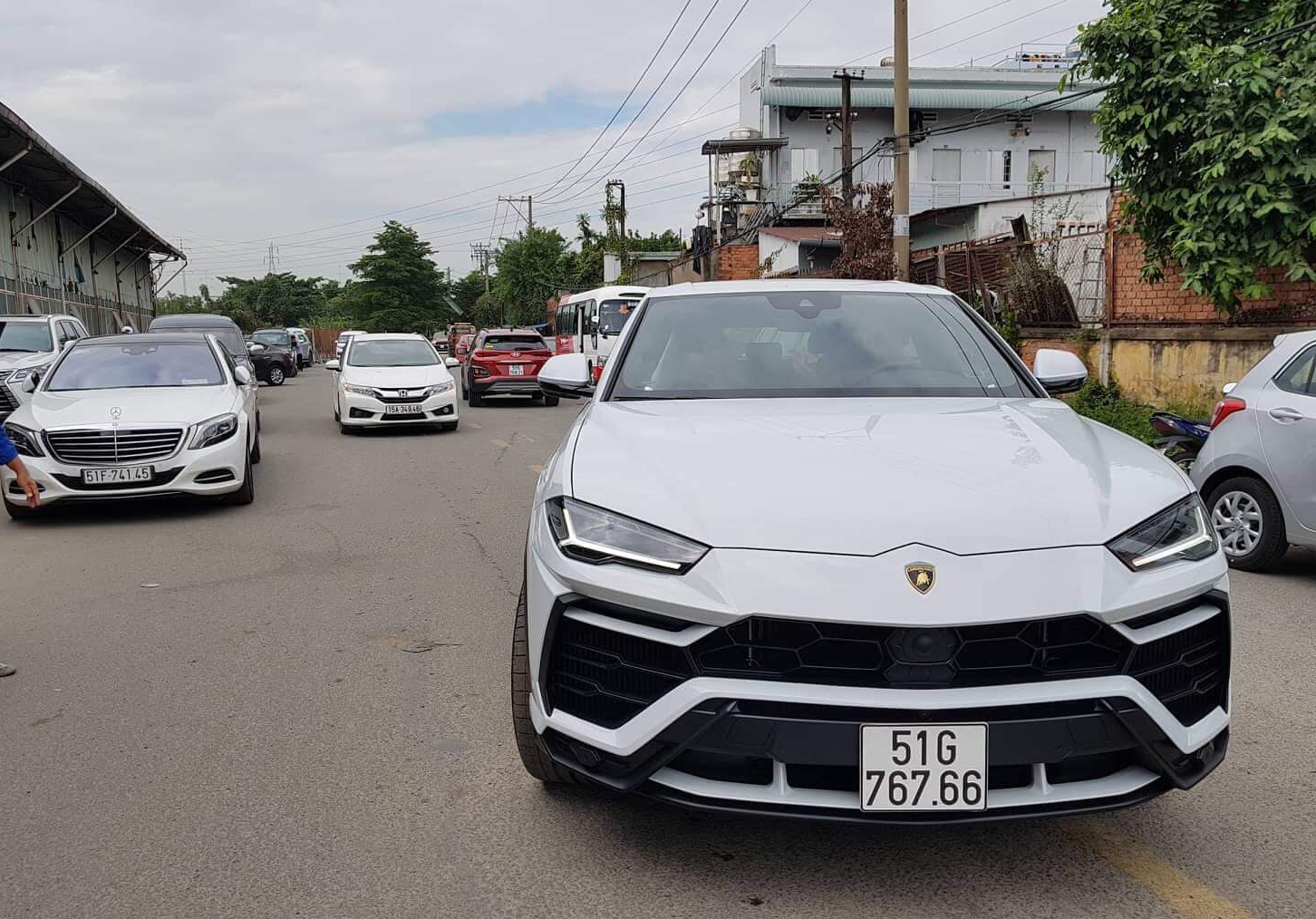 siêu xe Lamborghini Urus, siêu xe Minh nhựa, Minh Nhựa, Lamborghini Urus, Lamborghini, siêu xe, biển số Lamborghini Urus
