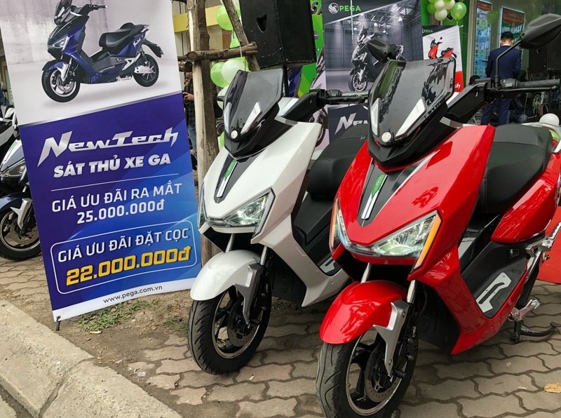 Pega NewTech, Xe máy điện Pega New Tech, xe máy điện, đối thủ VinFast Klara, Pega, VinFast Klara