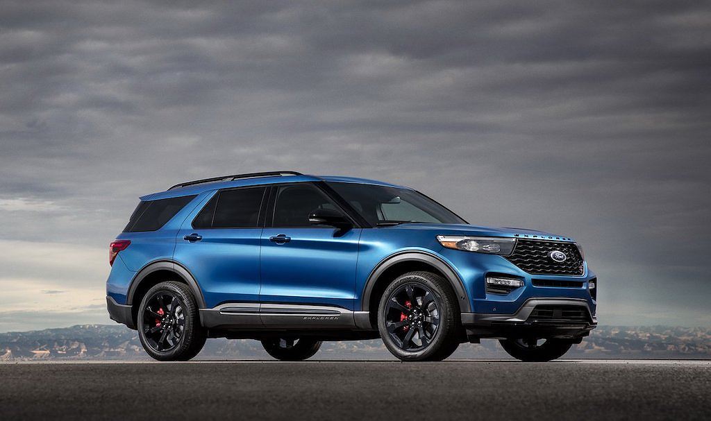 Ford Explorer ST 2020, Ford Explorer, Ford, SUV, đánh giá xe Ford Explorer ST 2020
