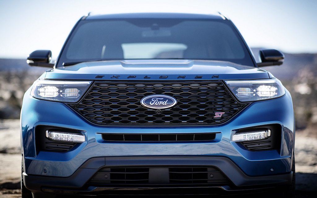 Ford Explorer ST 2020, Ford Explorer, Ford, SUV, đánh giá xe Ford Explorer ST 2020