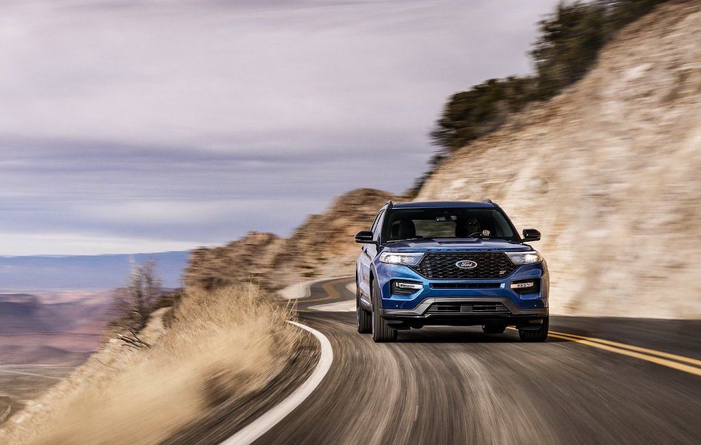 Ford Explorer ST 2020, Ford Explorer, Ford, SUV, đánh giá xe Ford Explorer ST 2020