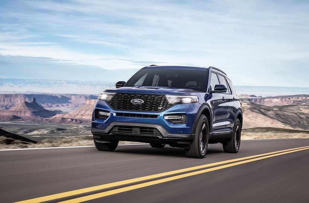 Ford Explorer ST 2020, Ford Explorer, Ford, SUV, đánh giá xe Ford Explorer ST 2020