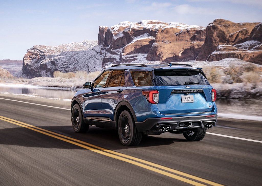 Ford Explorer ST 2020, Ford Explorer, Ford, SUV, đánh giá xe Ford Explorer ST 2020
