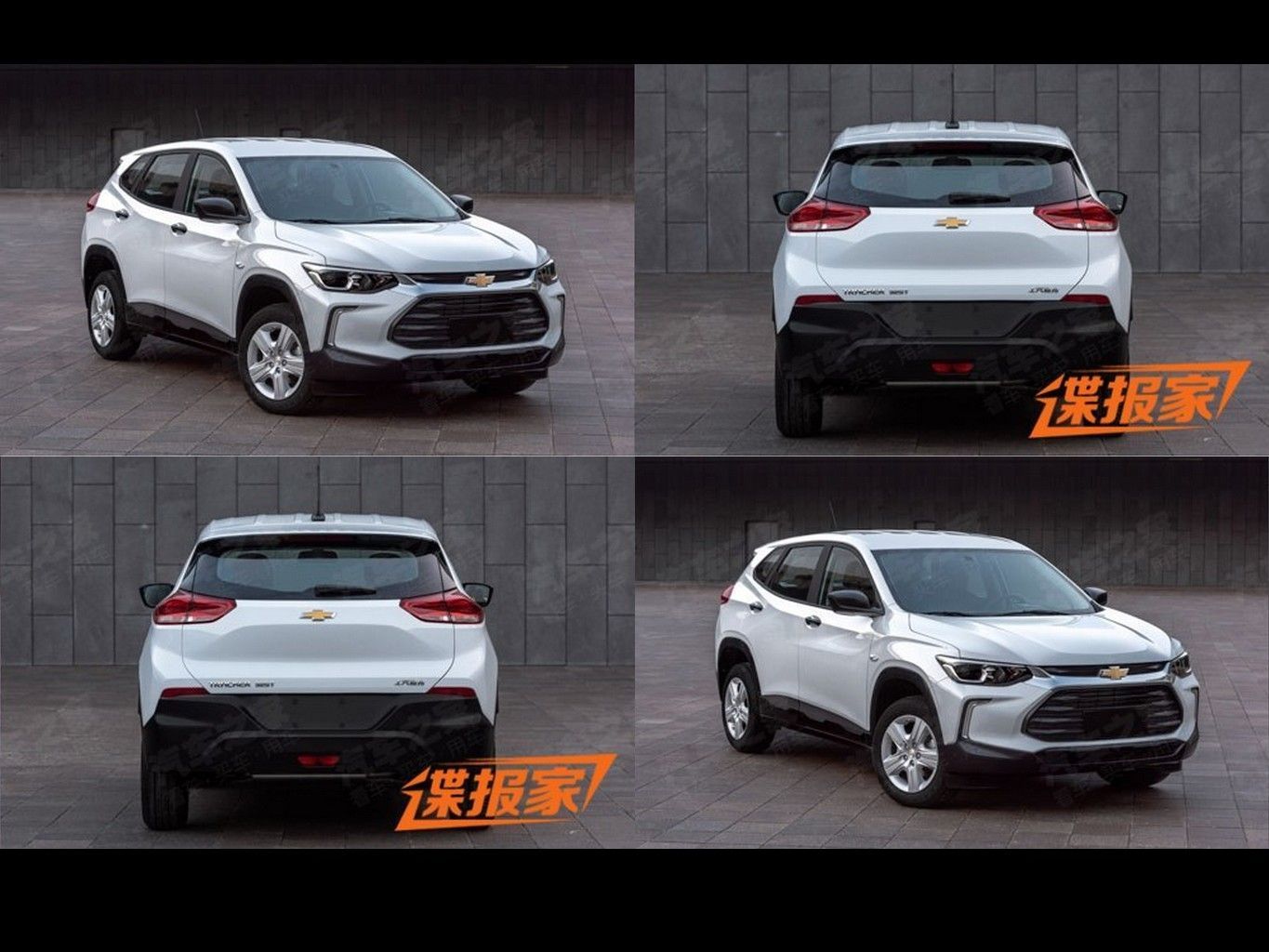 Thiết kế ngoại thất xe Chevrolet Tracker