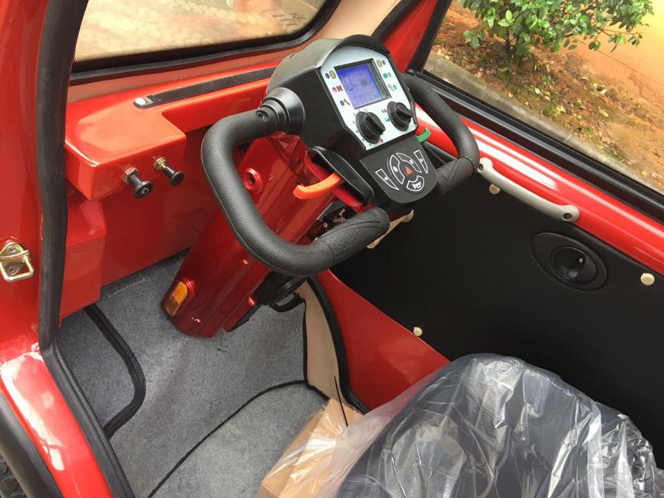 ô tô Trung Quốc, ô tô Trung Quốc IDU, ô tô mini, ô tô điện, xe điện, xe Trung Quốc, xe giá rẻ