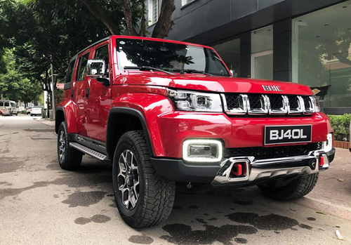 Đánh giá BAIC BJ40L, BAIC BJ40L, xe Trung Quốc, xe Jeep Trung Quốc, BAIC, giá xe BAIC BJ40L