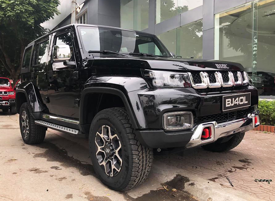 Đánh giá BAIC BJ40L, BAIC BJ40L, xe Trung Quốc, xe Jeep Trung Quốc, BAIC, giá xe BAIC BJ40L