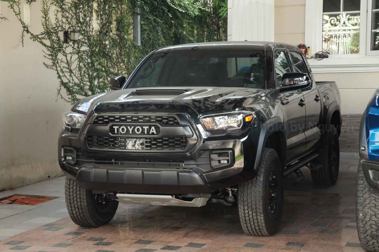 Toyota Tacoma TRD Pro, siêu bán tải Toyota Tacoma TRD Pro, đánh giá xe Toyota Tacoma TRD Pro, giá xe Toyota Tacoma TRD Pro, đối thủ Ford Ranger Raptor, bán tải, siêu bán tải