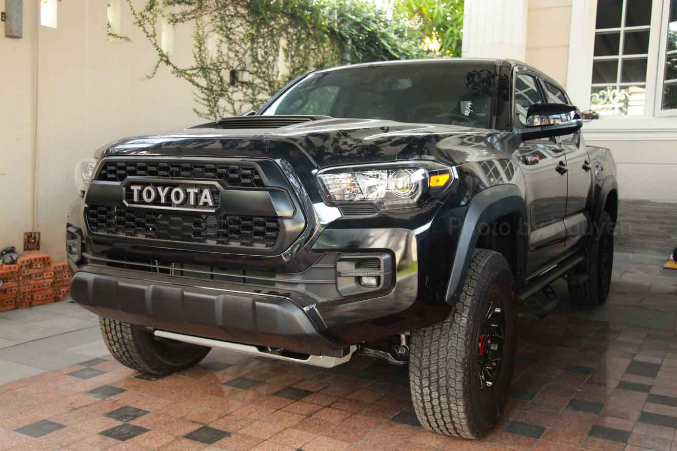 Toyota Tacoma TRD Pro, siêu bán tải Toyota Tacoma TRD Pro, đánh giá xe Toyota Tacoma TRD Pro, giá xe Toyota Tacoma TRD Pro, đối thủ Ford Ranger Raptor, bán tải, siêu bán tải
