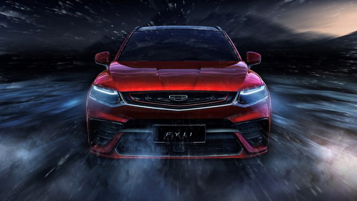 Geely FY11, đánh giá xe Geely FY11, giá xe Geely FY11, xe Trung Quốc, ô tô Trung Quốc, SUV Coupe, xe thể thao, xe giá rẻ