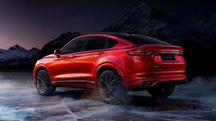 Geely FY11, đánh giá xe Geely FY11, giá xe Geely FY11, xe Trung Quốc, ô tô Trung Quốc, SUV Coupe, xe thể thao, xe giá rẻ
