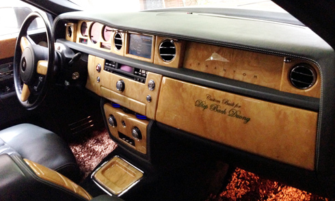 Rolls-Royce Phantom, Rolls-Royce Phantom biển số tứ quý 7, Rolls-Royce Phantom Dương Thị Bạch Diệp, Dương Thị Bạch Diệp, siêu xe
