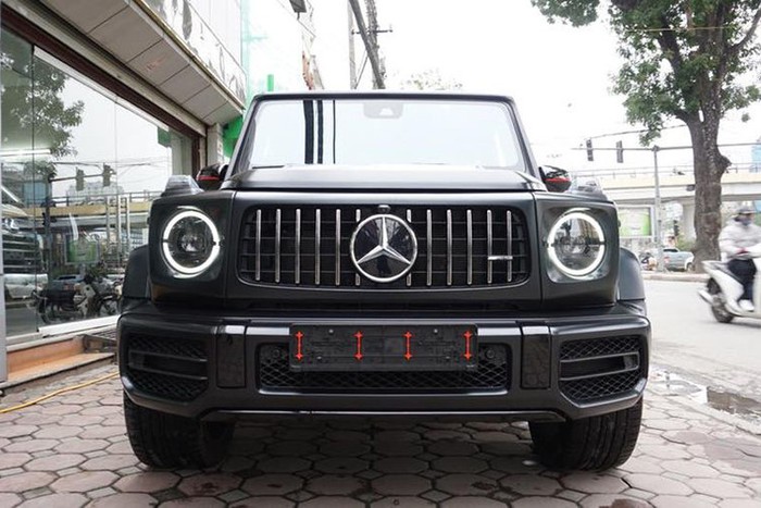 Chủ tịch cafe Trung Nguyên mua Mercedes-AMG G63 Edition 1, Mercedes-AMG G63 Edition 1, xe của Đặng lê Nguyên Vũ, xe của chủ tịch cafe Trung Nguyên, Mercedes-AMG G63, siêu xe