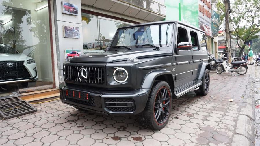 Chủ tịch cafe Trung Nguyên mua Mercedes-AMG G63 Edition 1, Mercedes-AMG G63 Edition 1, xe của Đặng lê Nguyên Vũ, xe của chủ tịch cafe Trung Nguyên, Mercedes-AMG G63, siêu xe