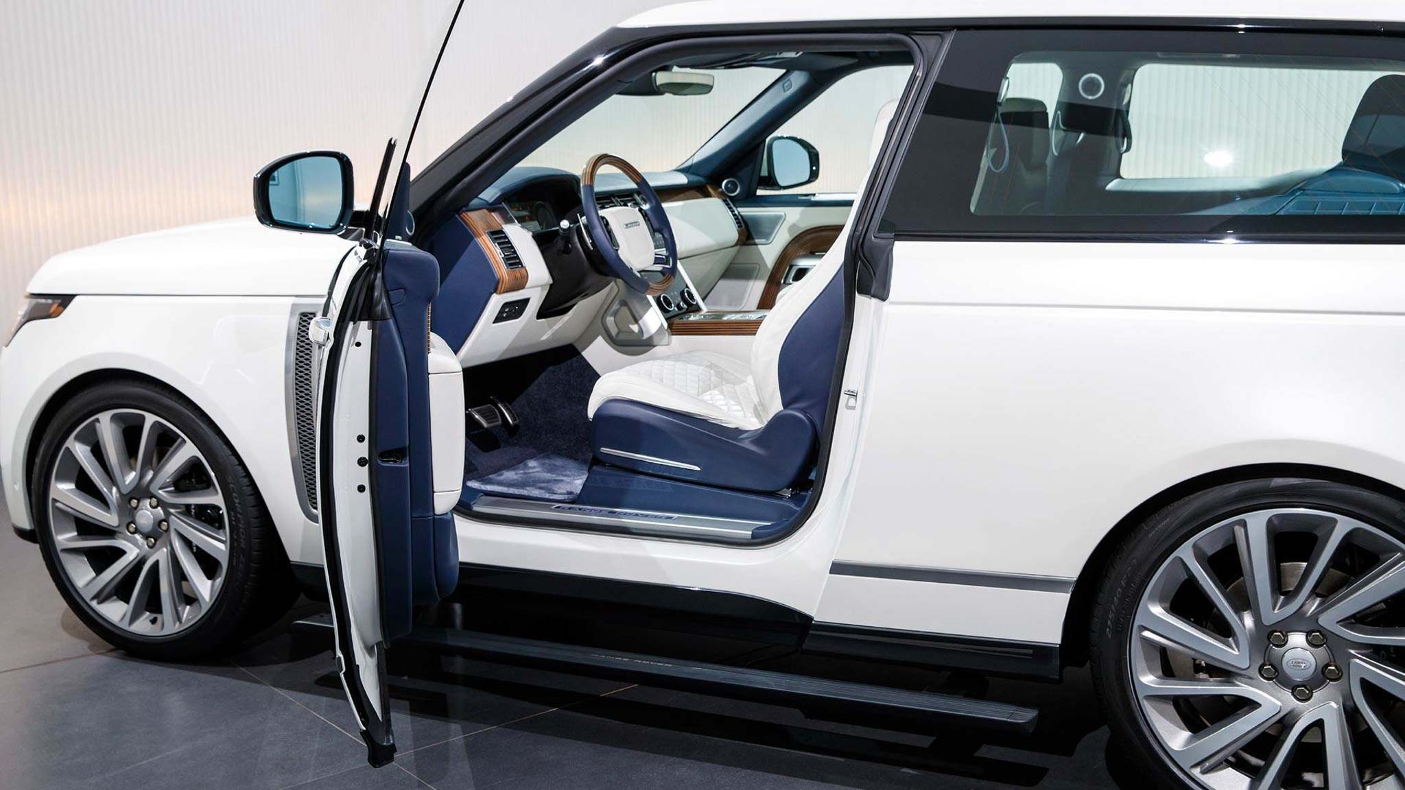 Land Rover, Ranger Rover, Range Rover SV Coupé, xe sang, SUV