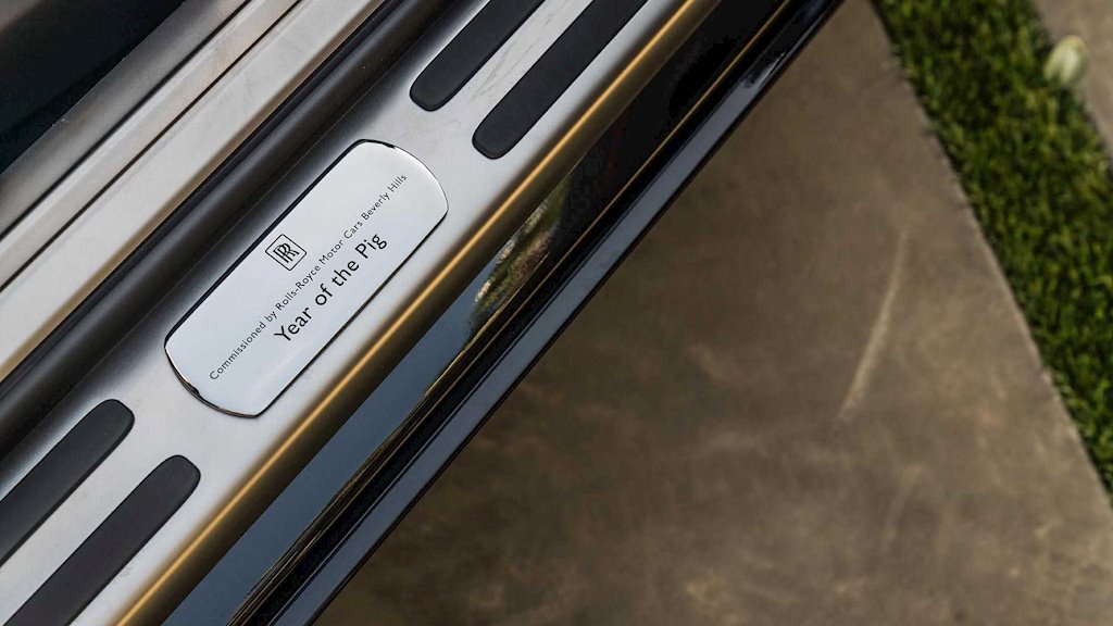 Rolls-Royce, Rolls-Royce phiên bản đặc biệt, Rolls-Royce chào mừng Tết Kỷ Hợi, xe sang, siêu xe