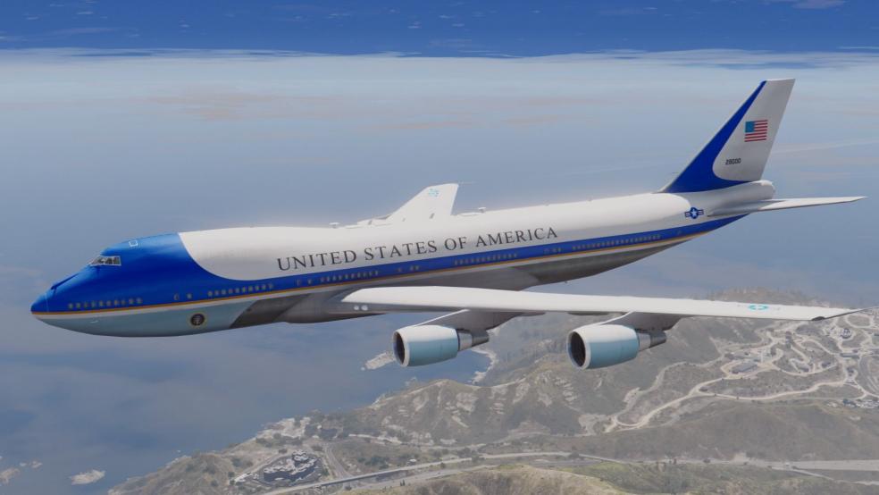 Donald Trump, xe Tổng Thống Mỹ, Cadillac One, The Beast 2.0, Air Force One, Marine One