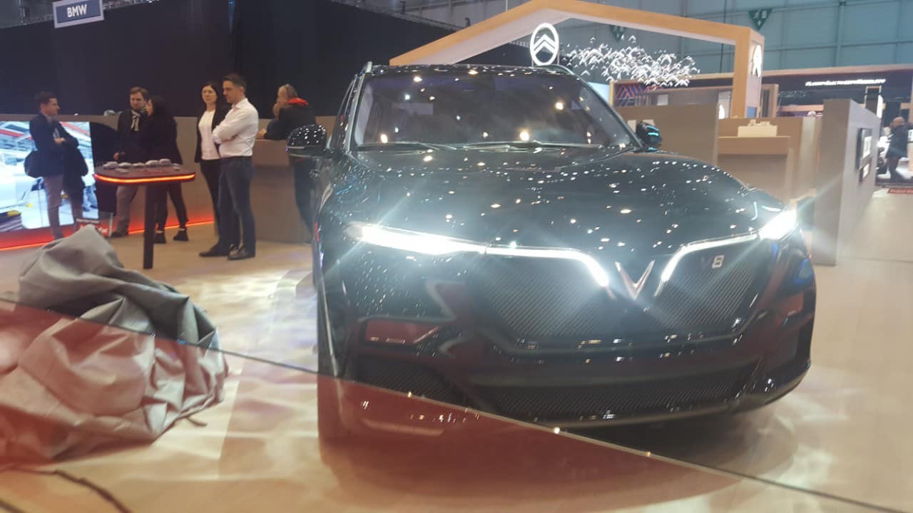 VinFast, VinFast LUX V8, SUV VinFast, xe VinFast