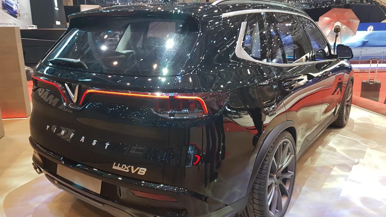 VinFast, VinFast LUX V8, SUV VinFast, xe VinFast