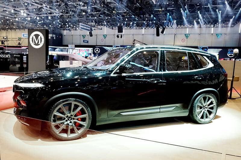 VinFast, VinFast LUX V8, SUV VinFast, xe VinFast