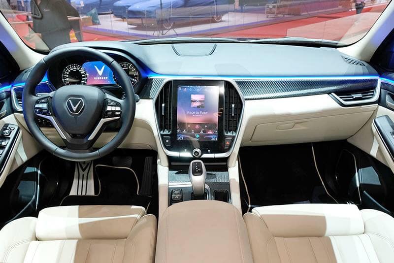 VinFast, VinFast LUX V8, SUV VinFast, xe VinFast