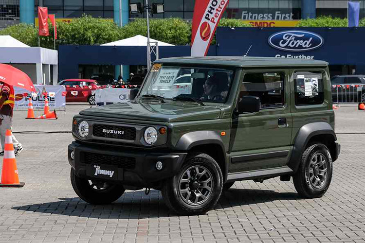 Suzuki Jimny, xe đô thị off-road, xe đô thị, xe off-road, xe giá rẻ, tiểu Mercedes-Benz G-Class, Suzuki
