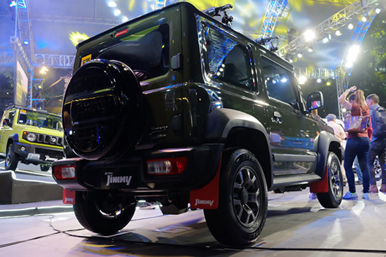 Suzuki Jimny, xe đô thị off-road, xe đô thị, xe off-road, xe giá rẻ, tiểu Mercedes-Benz G-Class, Suzuki