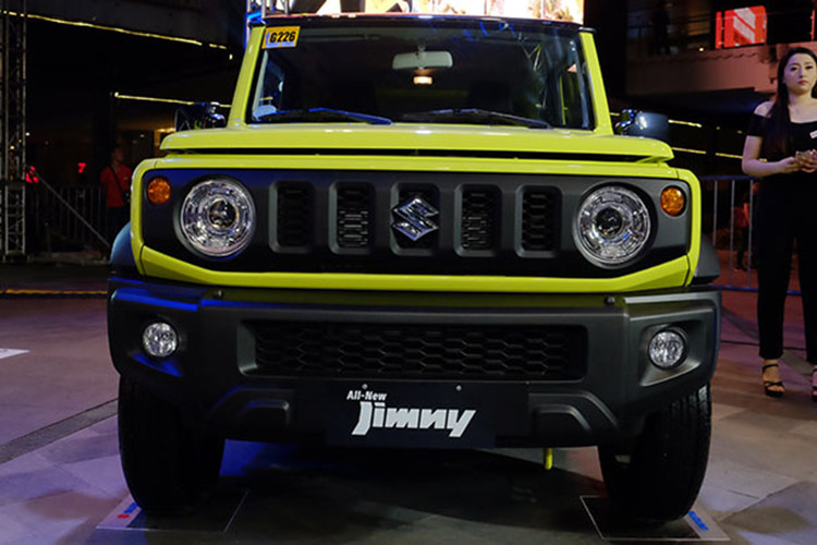 Suzuki Jimny, xe đô thị off-road, xe đô thị, xe off-road, xe giá rẻ, tiểu Mercedes-Benz G-Class, Suzuki