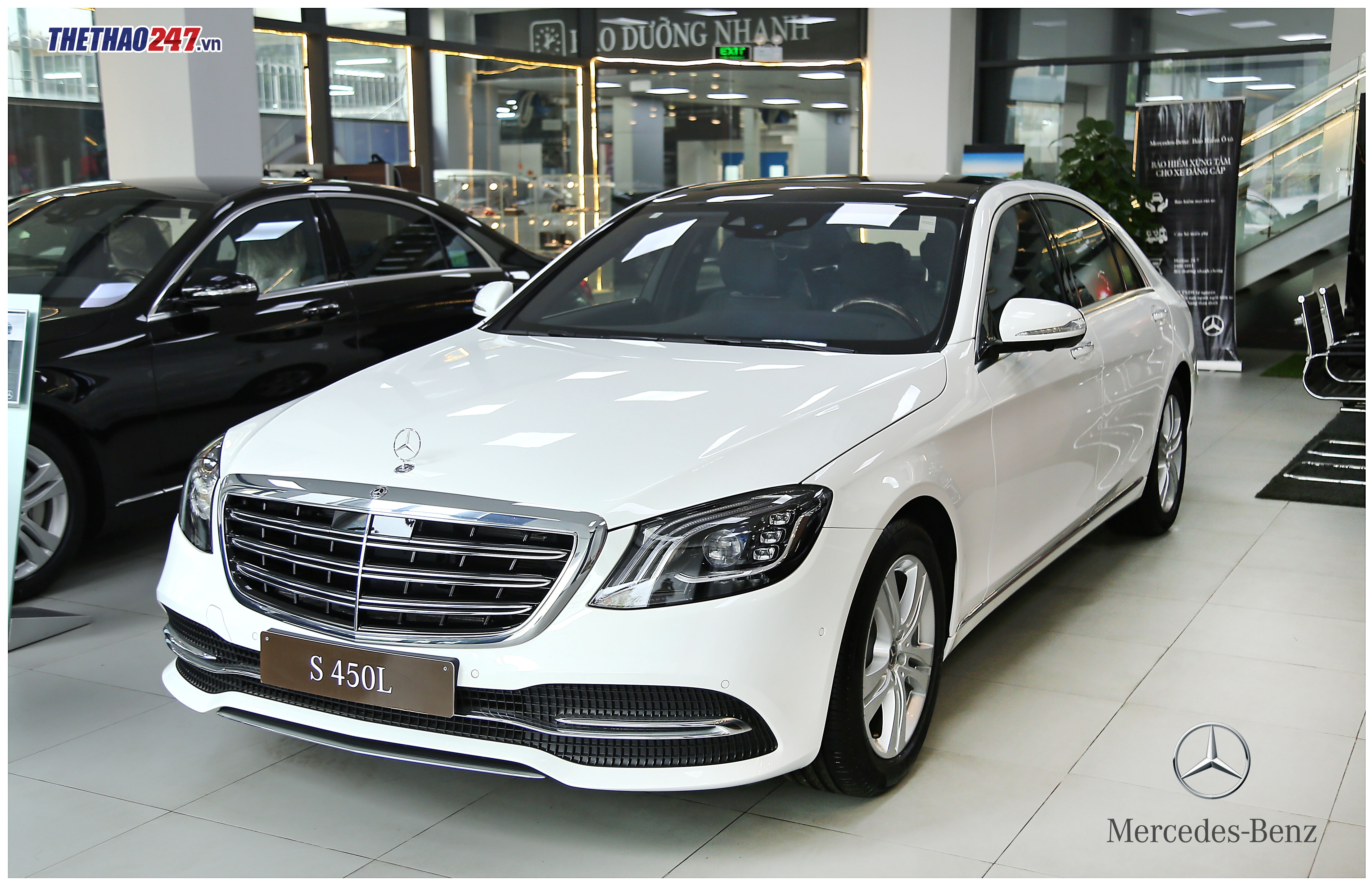 Mercedes-Benz S450L, chi tiết xe Mercedes-Benz S450L, Mercedes-Benz S450L, Mercedes S450L, S450, Mercedes-Benz, xe sang