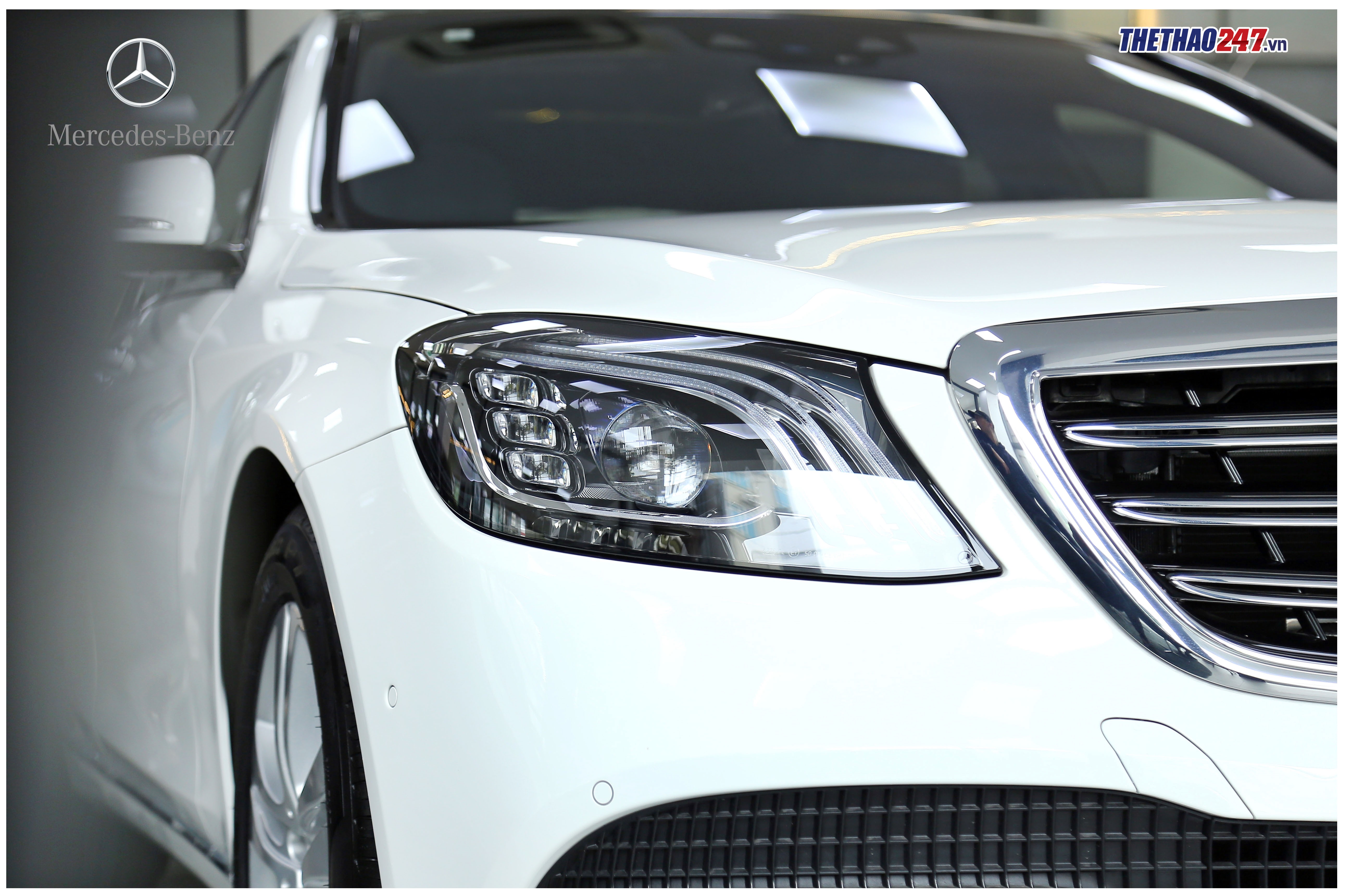 Mercedes-Benz S450L, chi tiết xe Mercedes-Benz S450L, Mercedes-Benz S450L, Mercedes S450L, S450, Mercedes-Benz, xe sang