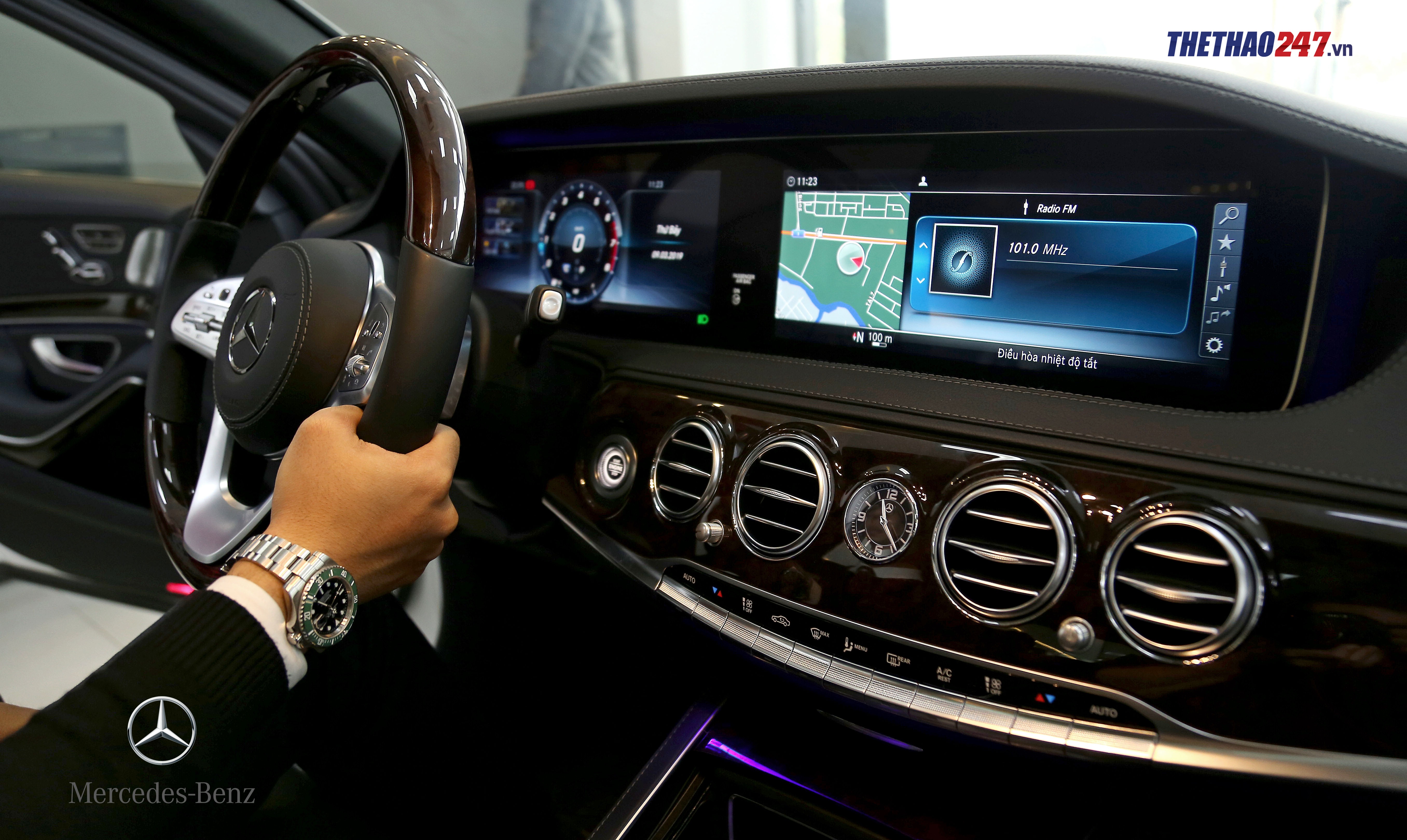 Mercedes-Benz S450L, chi tiết xe Mercedes-Benz S450L, Mercedes-Benz S450L, Mercedes S450L, S450, Mercedes-Benz, xe sang