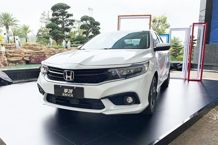 Honda Envix, đánh giá xe Honda Envix, sedan, xe giá rẻ, xe Trung Quốc, Honda
