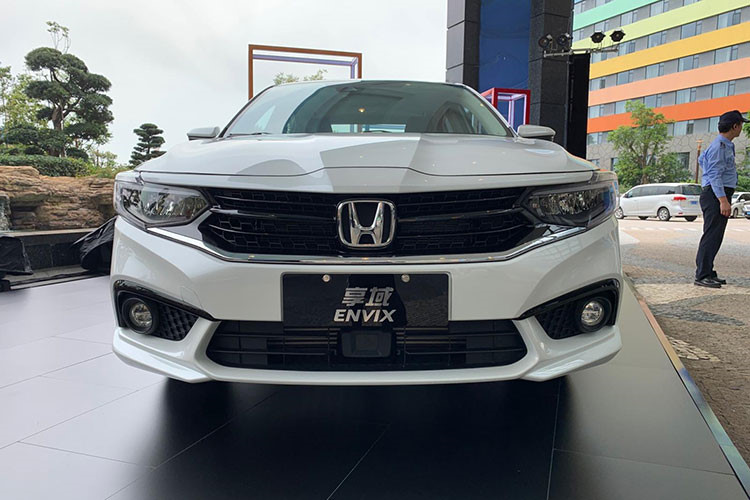 Honda Envix, đánh giá xe Honda Envix, sedan, xe giá rẻ, xe Trung Quốc, Honda