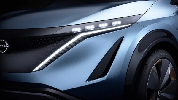 Cụm đèn trước đầy ấn tượng của Nissan Ariya