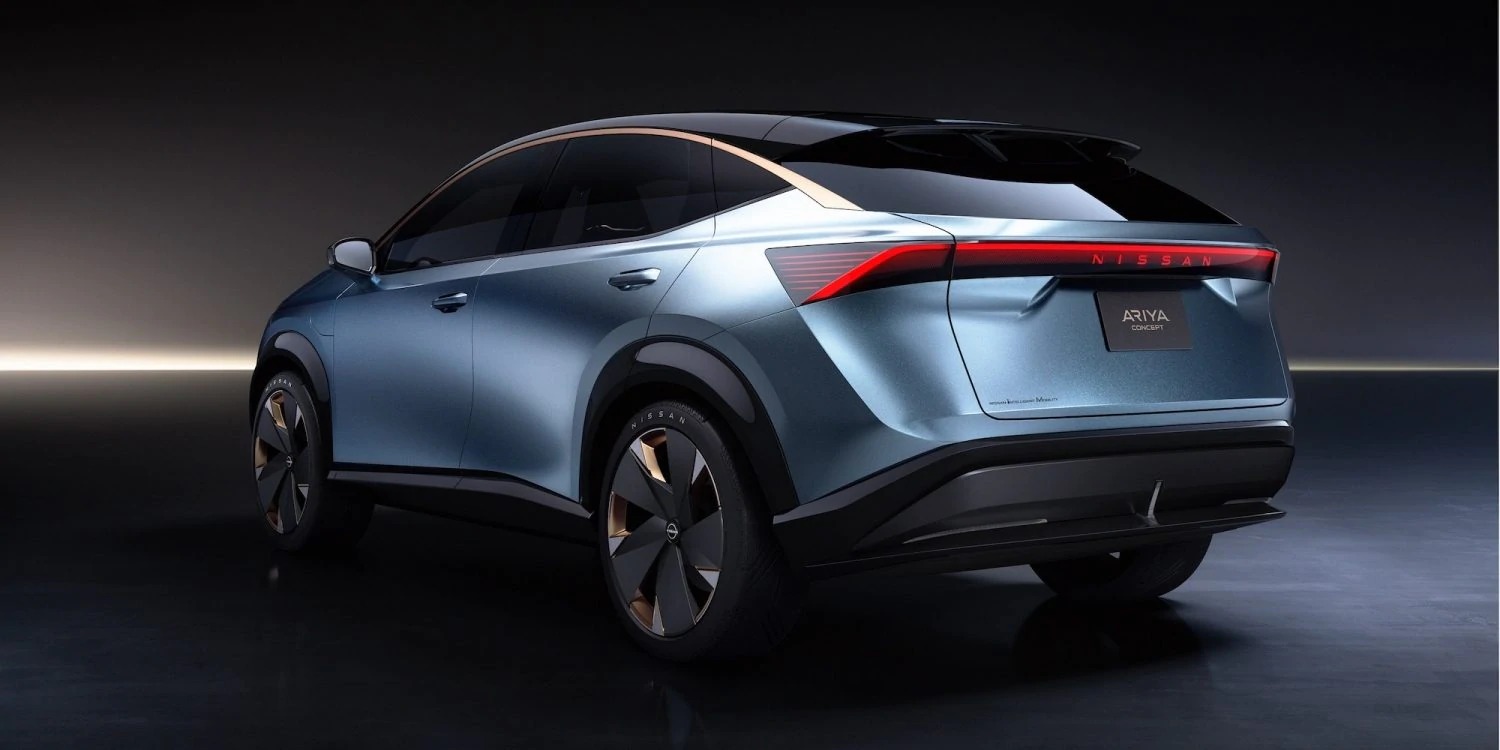 Đuôi xe Nissan Ariya