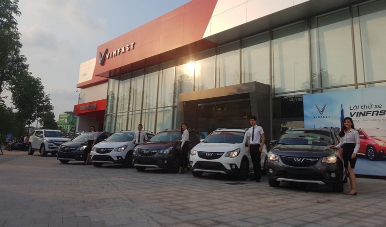 Khách hàng được thẩm định xe miễn phí khi đổi xe cũ lấy xe VinFast mới