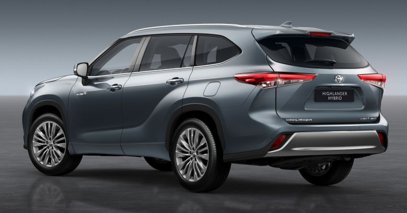 Toyota Highlander 2021 ra mat