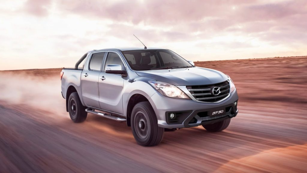 Mazda BT 50 giam gia manh