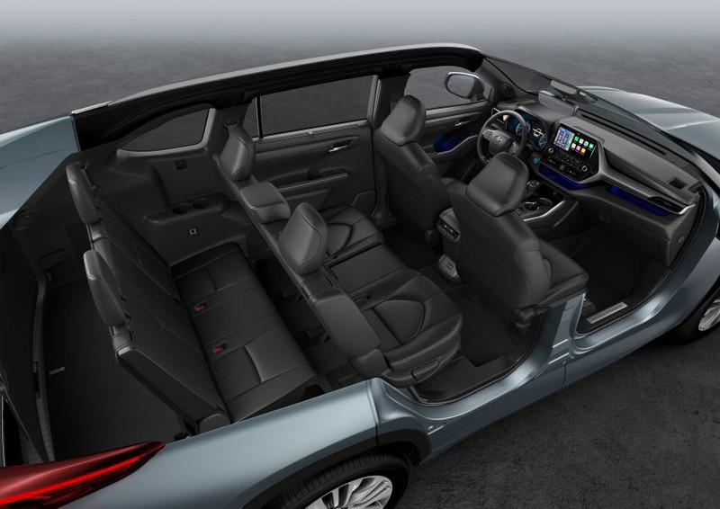 Toyota Highlander 2021 ra mat