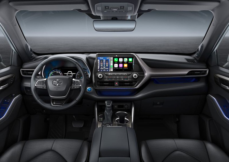 Toyota Highlander 2021 ra mat