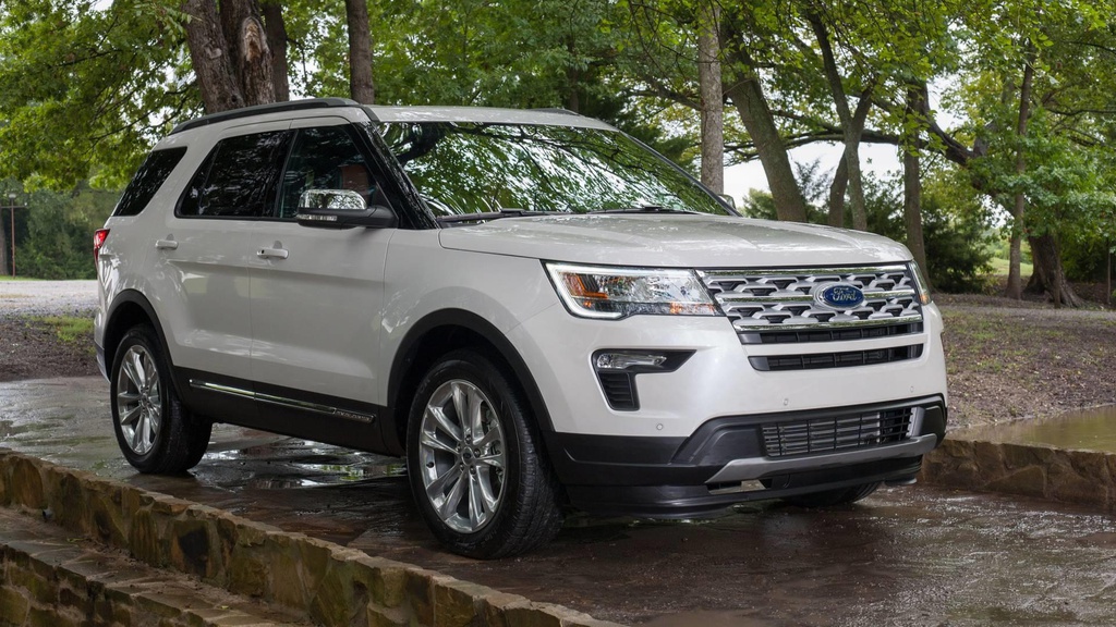 Ford Explorer 2019 được đại lý giảm giá vô cùng hấp dẫn