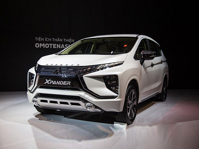 Mitsubishi Xpander bản cao cấp được thanh lý giá chỉ 565 triệu đồng