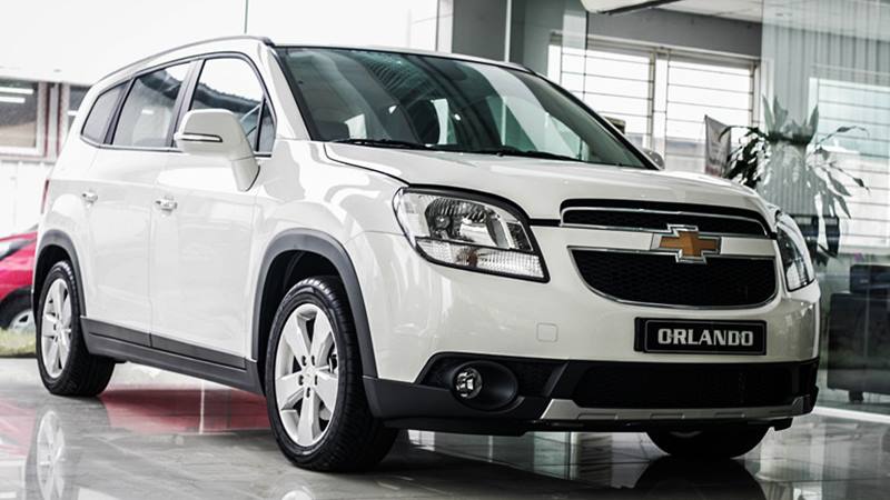 Danh gia Chevrolet Orlando 