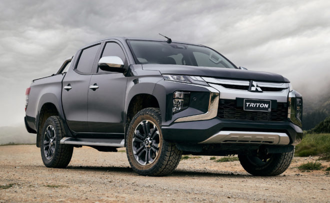 Mitsubishi Triton 2020