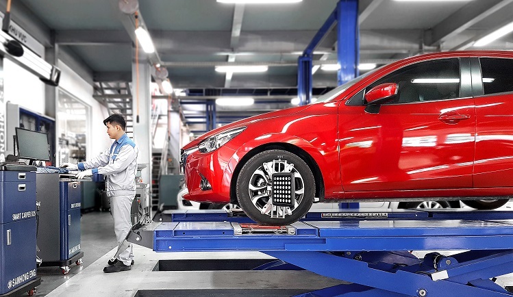 tang thoi gian uu dai cho Mazda 3 2020